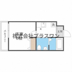 ブライト北巽の物件間取画像